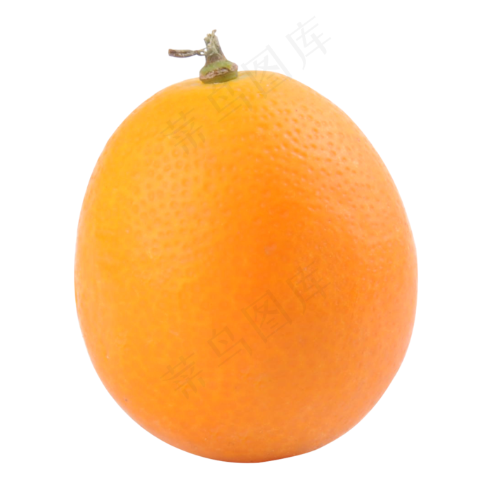 黄色金桔实拍元素