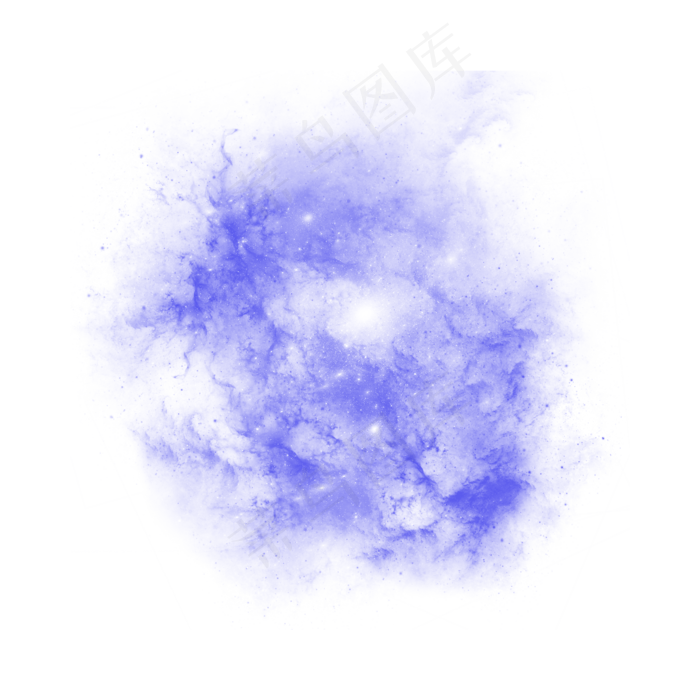 宇宙星云png免扣素材,免抠元素(2000*2000px 300 dpi )psd模版下载