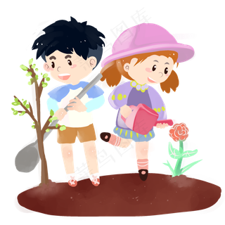 3月12号植树节一起种树