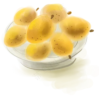 中国风水彩枇杷