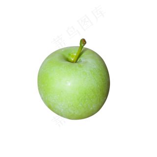 新鲜绿色苹果