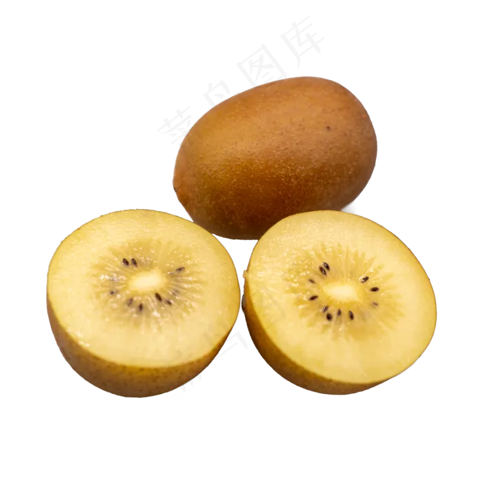 切开的奇异果,免抠元素(2000*2000px 300 dpi )