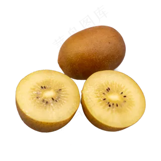 切开的奇异果,免抠元素