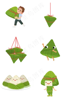 可爱创意端午节粽子 可爱创意端午节粽子