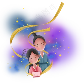 七夕牛郎织女