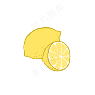 卡通可爱柠檬PNG