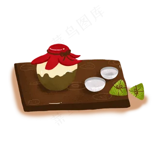 端午节节日卡通素材