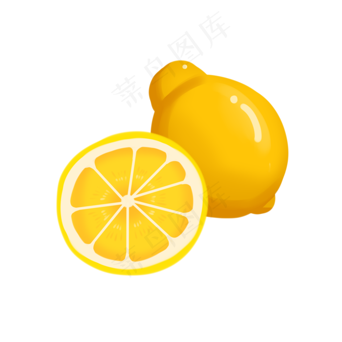 美味水果柠檬