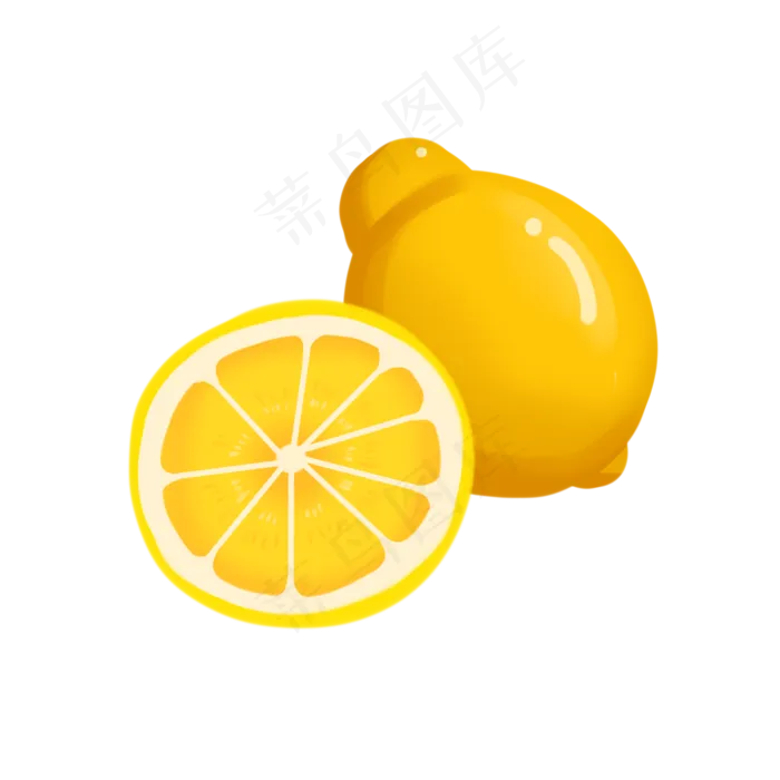 美味水果柠檬(2000X2000(DPI:299))psd模版下载
