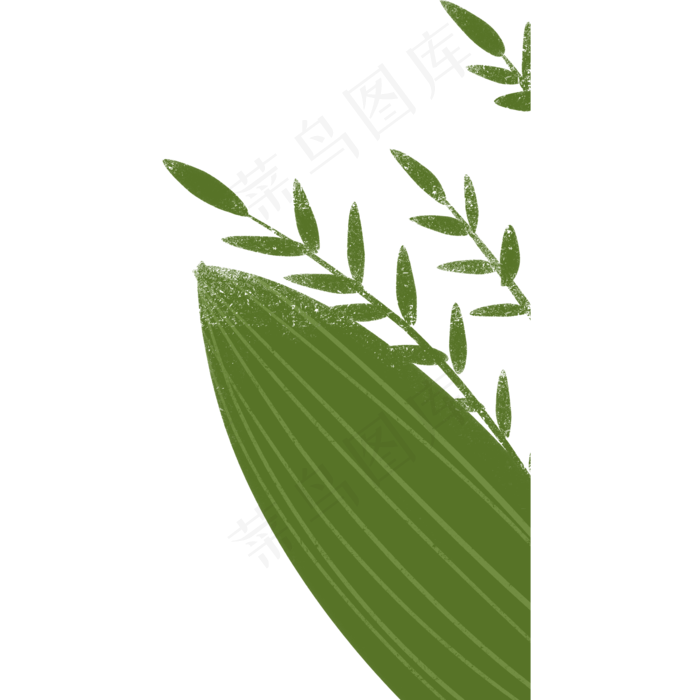 绿叶春季自然植物(2000X2000(DPI:300))psd模版下载