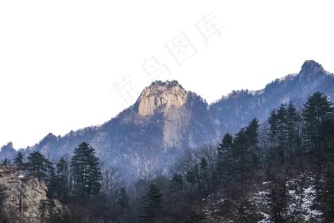 连绵陡峭群山 连绵陡峭群山