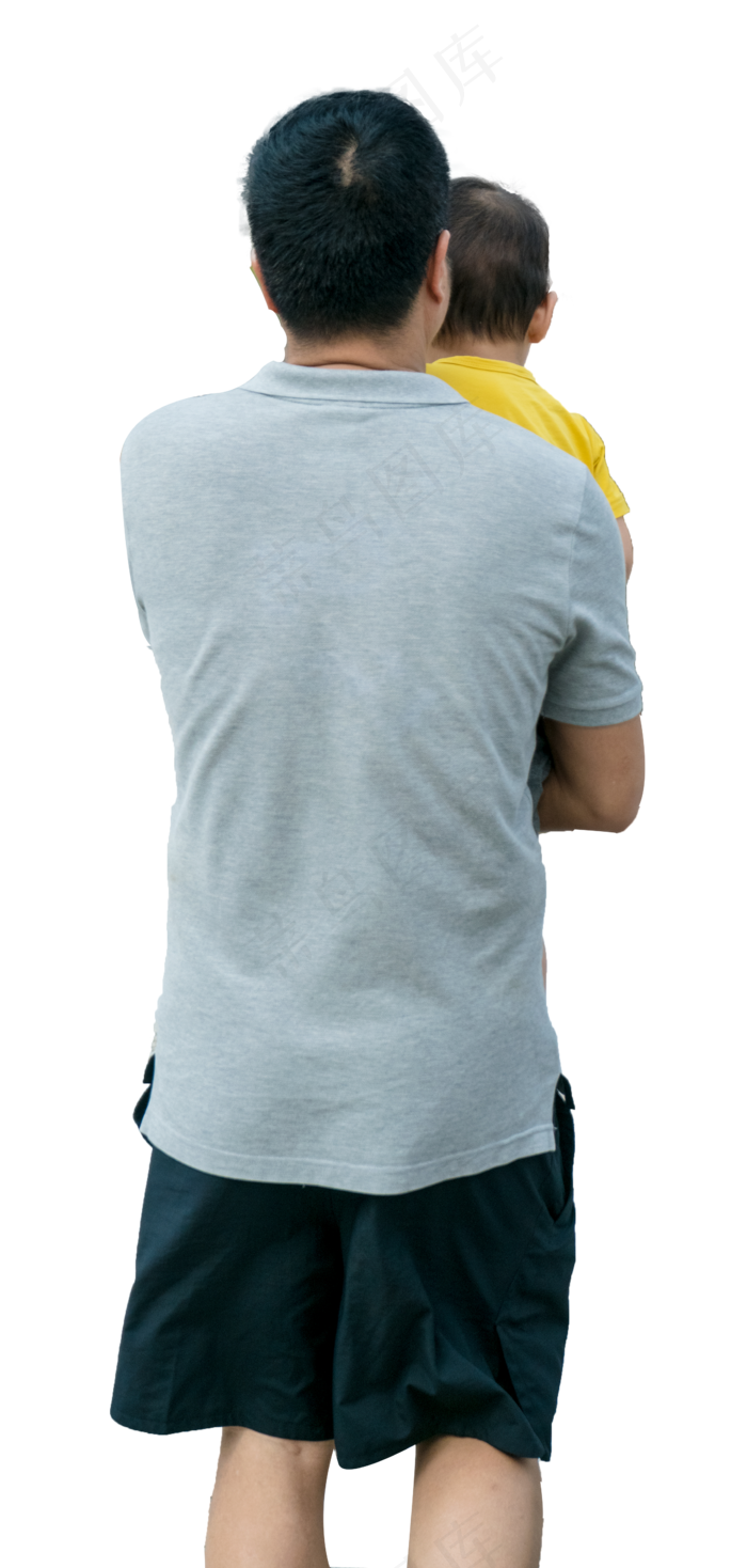 男人孩子(2294X4810(DPI:72))psd模版下载