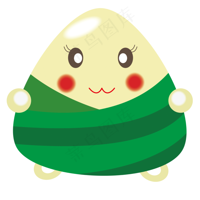 端午节可爱粽子