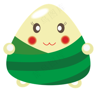 端午节可爱粽子