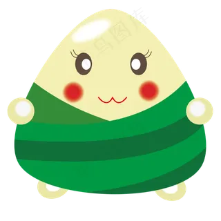 端午节可爱粽子