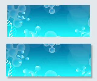 分子科技医疗安全宣传banner