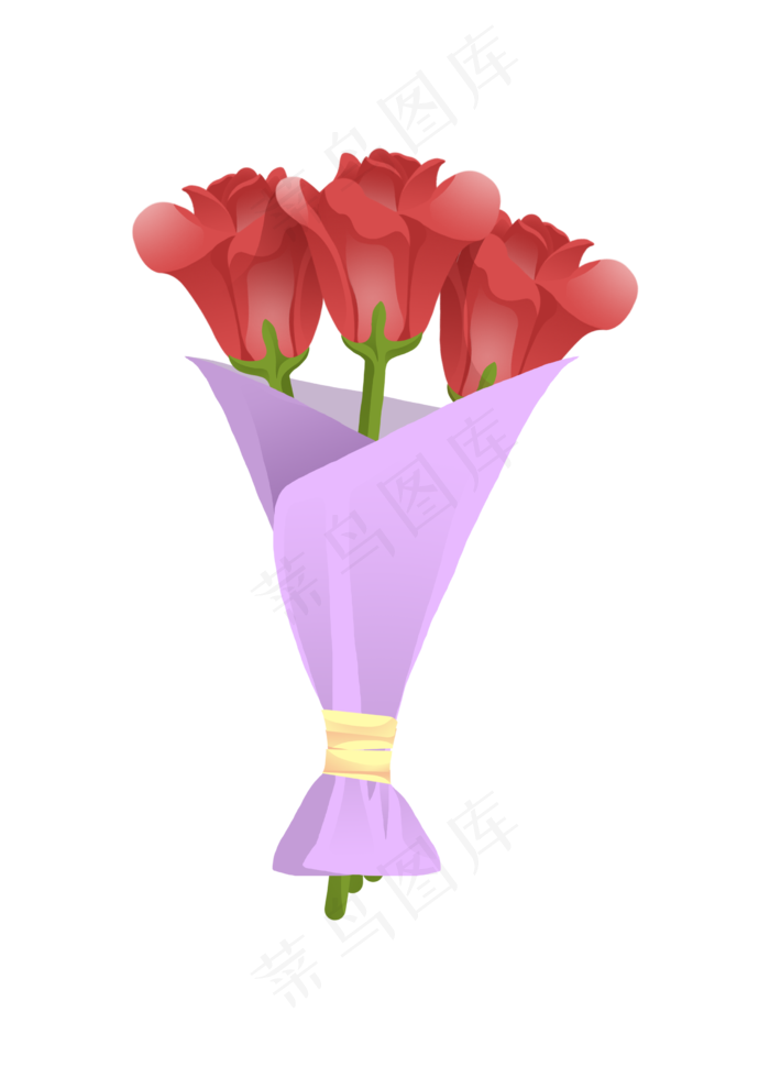 情人节玫瑰花束