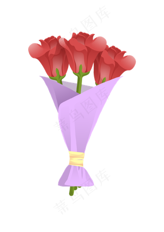 情人节玫瑰花束