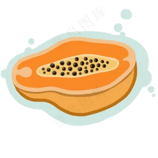 种植营养暗黄色美味