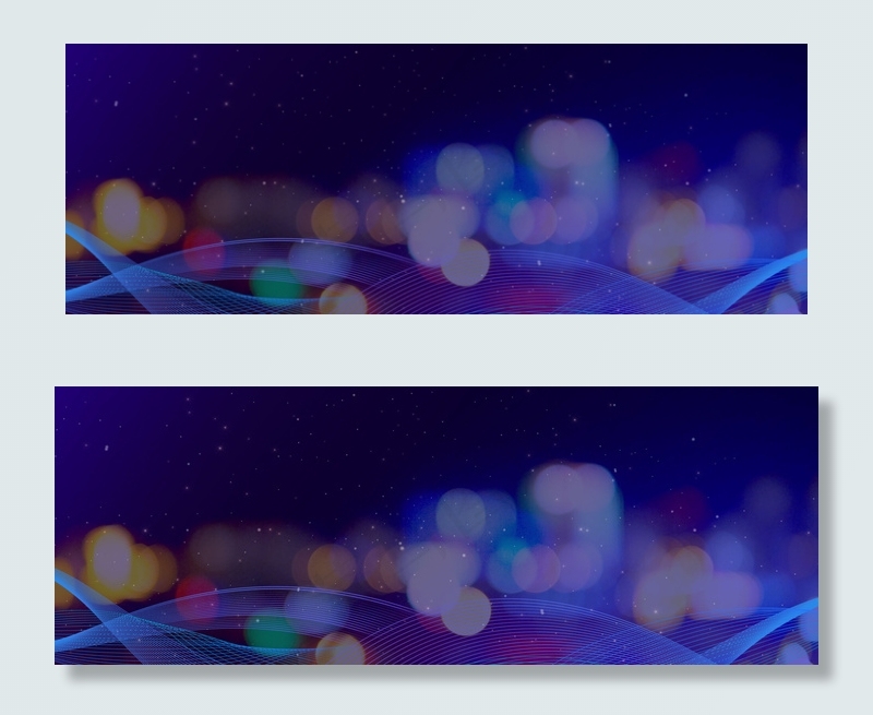 会议展板霓虹光效商务背景