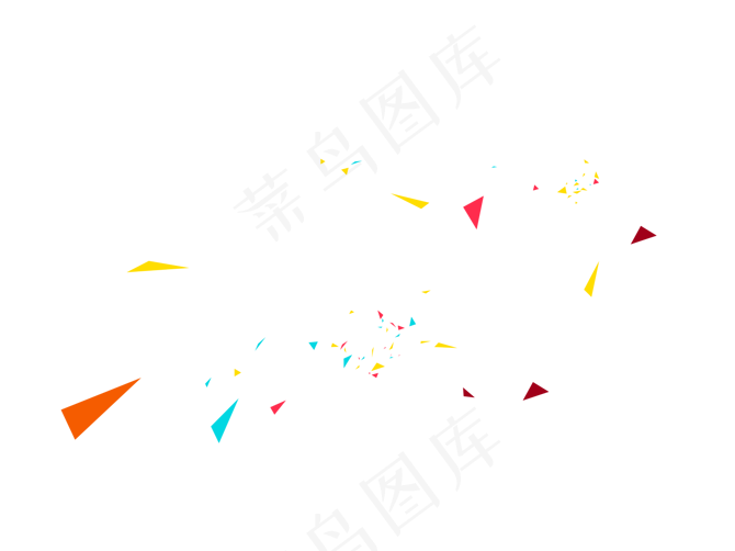 漂浮三角块(670*502px)