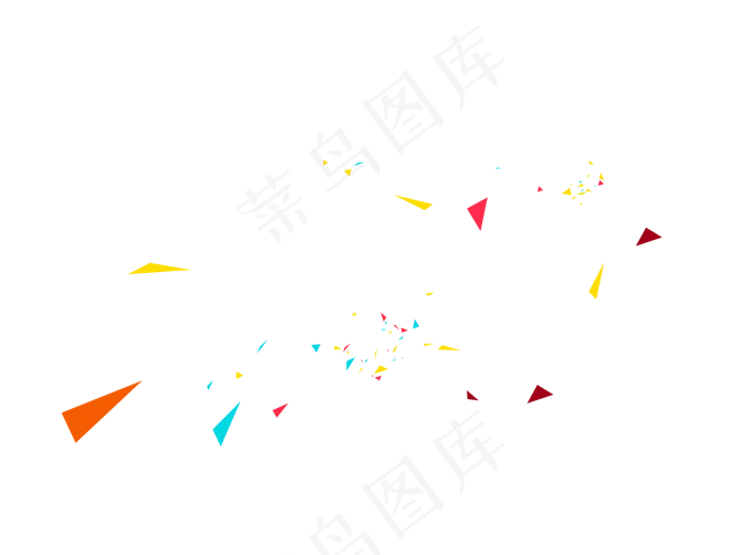 漂浮三角块(670*502px)