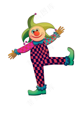 愚人节小丑免扣元素,免抠元素