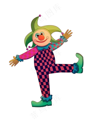 愚人节小丑免扣元素,免抠元素