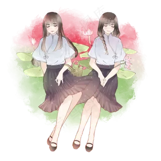 二十四节气夏至荷花池