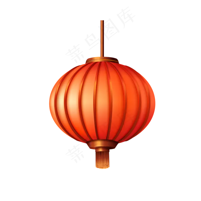 新年2020年鼠年喜庆红色灯笼,免抠元素(2000*2000px 300 dpi )ai矢量模版下载