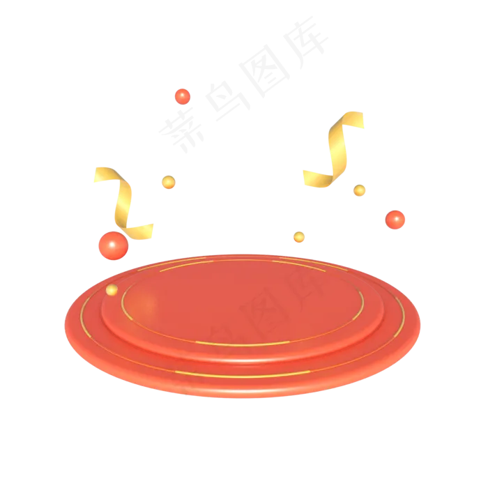 电商装饰舞台商品摆放台,免抠元素(2000X2000(DPI:300))psd模版下载