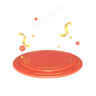 电商装饰舞台商品摆放台,免抠元素