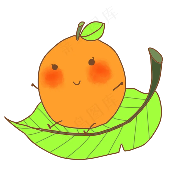 桔子植物种植生长(2000X2000(DPI:300))psd模版下载