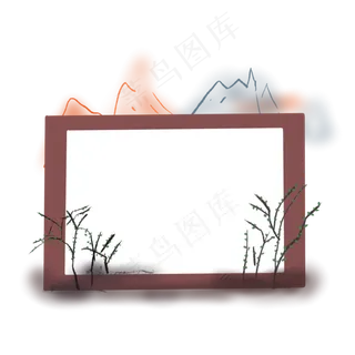 中国风边框元素