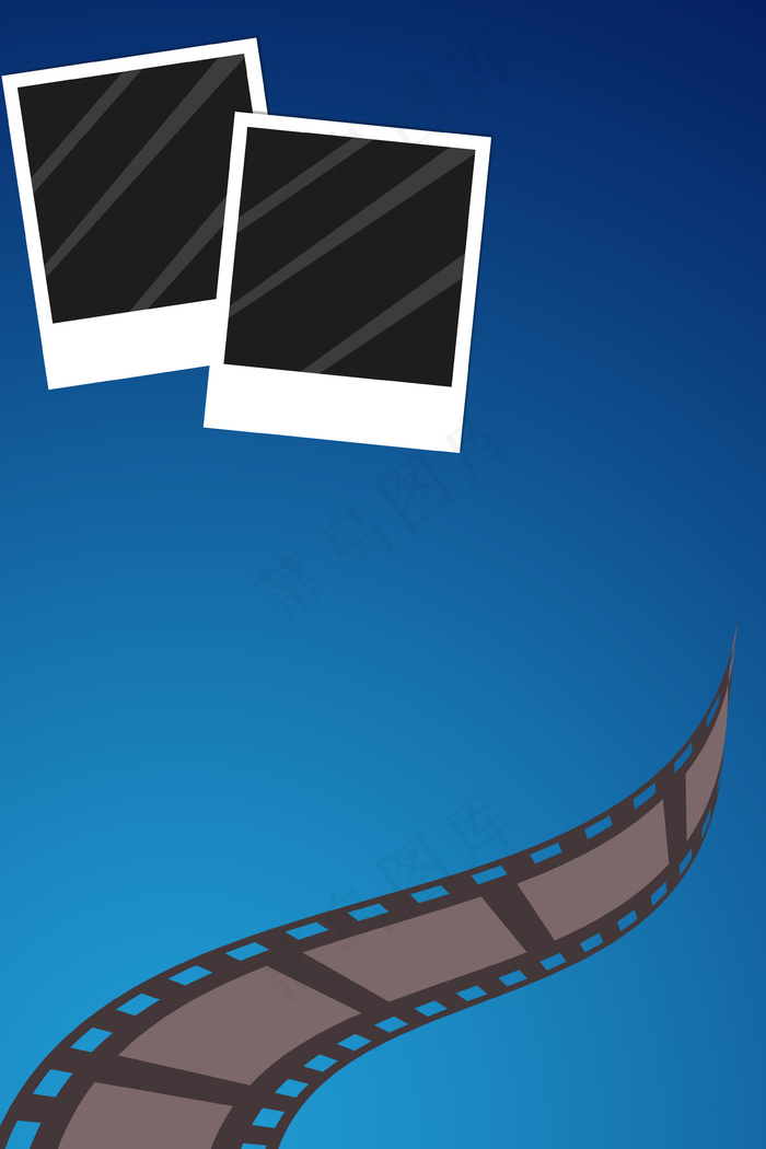 胶片相片电影商务海报背景
