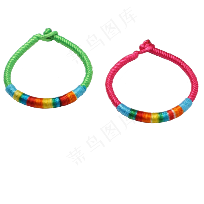 彩色的五彩绳小产品