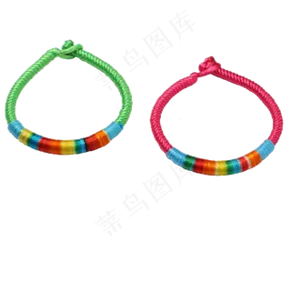 彩色的五彩绳小产品