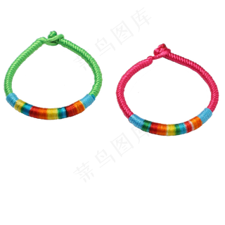 彩色的五彩绳小产品