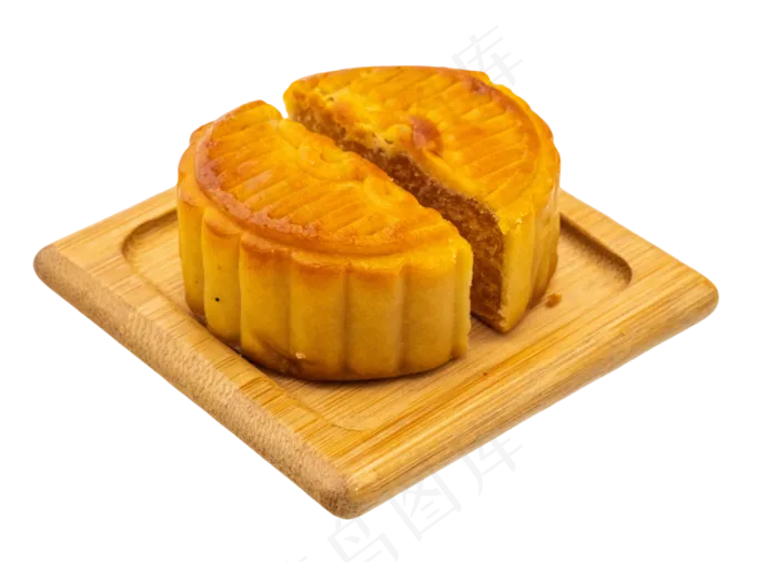 香橙口味月饼,免抠元素(2762*2000px 300 dpi )