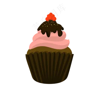 儿童节纸杯蛋糕