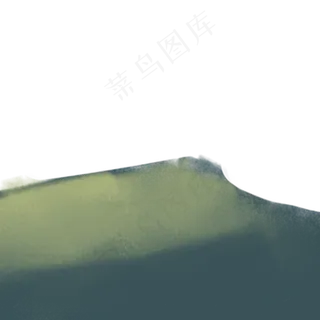 卡通春天绿色山地下载