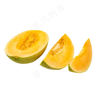 甜瓜水果食材