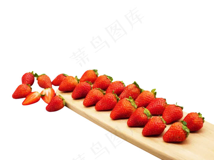 一盘草莓(4000*3000px 300 dpi )