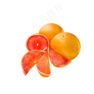 柚子特写