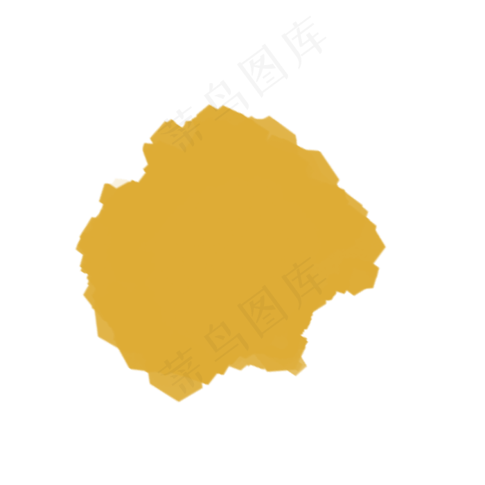 不规则矢量粉色笔刷图