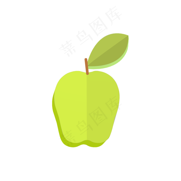 3D风格卡通简约植物装饰套图