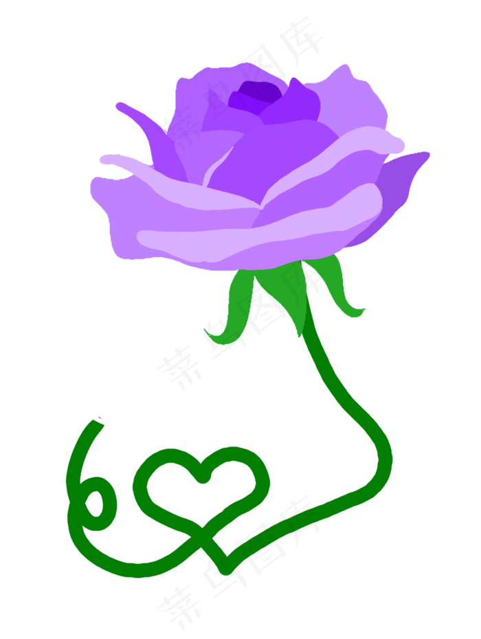 花朵花束植物(2000X2653(DPI:300))psd模版下载
