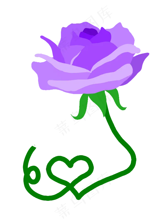 花朵花束植物(2000X2653(DPI:300))psd模版下载