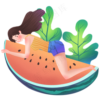 大暑西瓜解渴