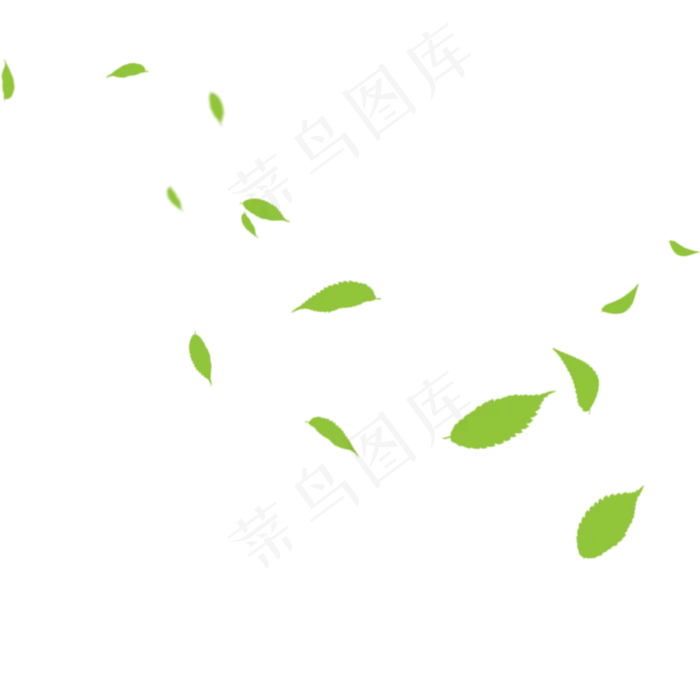 飘散的茶叶(2000X2000(DPI:300))psd模版下载